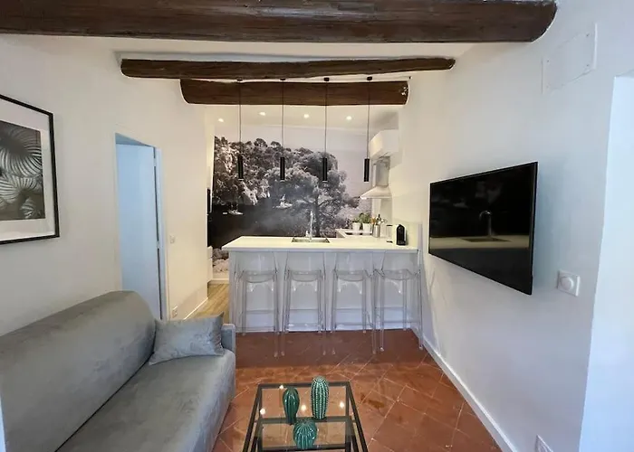 Mazarin Suite Centre Ville Historique Proche Cours Mirabeau